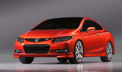 2012 Honda Civic Concepts