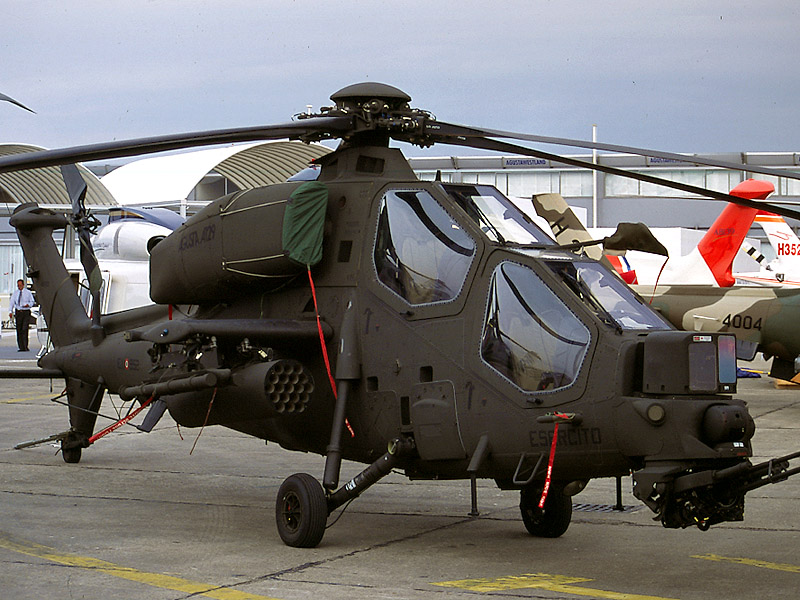 A-129 Mangusta helikopter