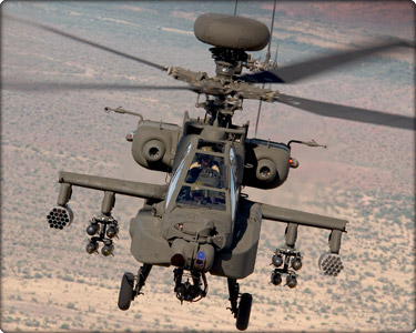 AH-67 Apache Longbow Attack