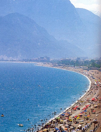 Antalya Sahil Kenarı