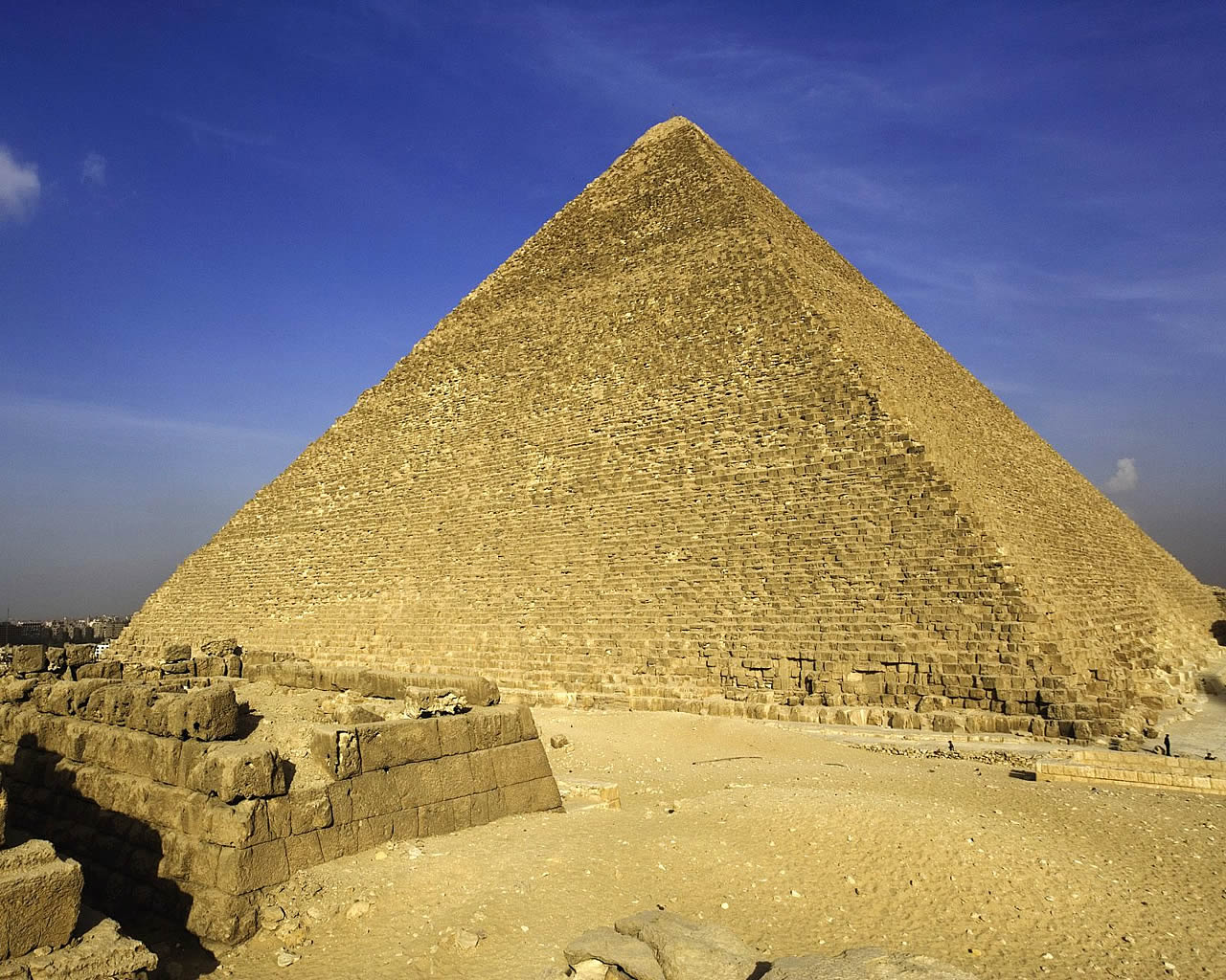 firavun piramidleri