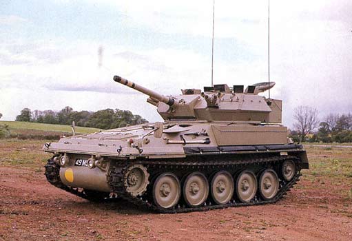 FV101 Scorpion Light Tank