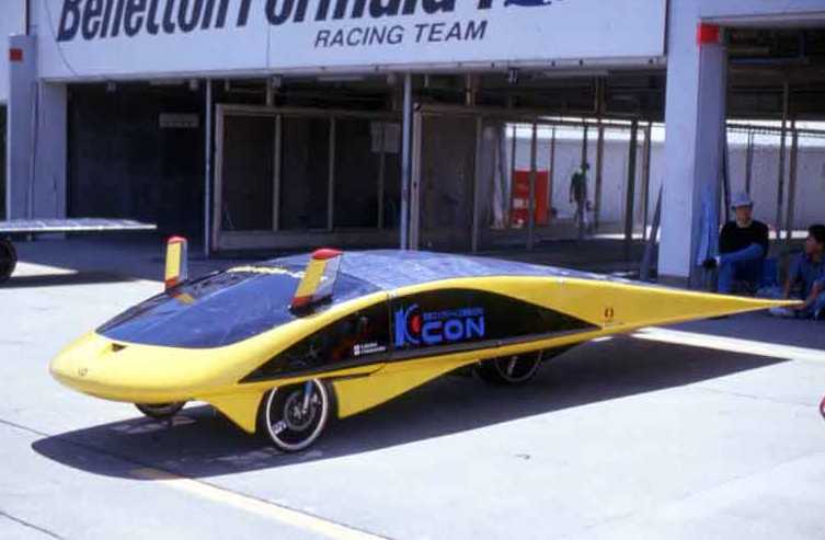 güneş enerjili araba