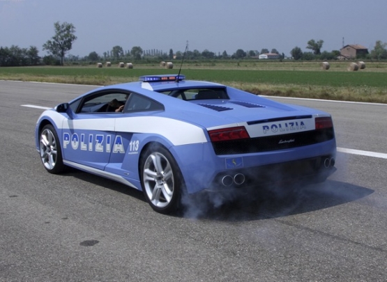 Lamborghini Gallardo Polızıa