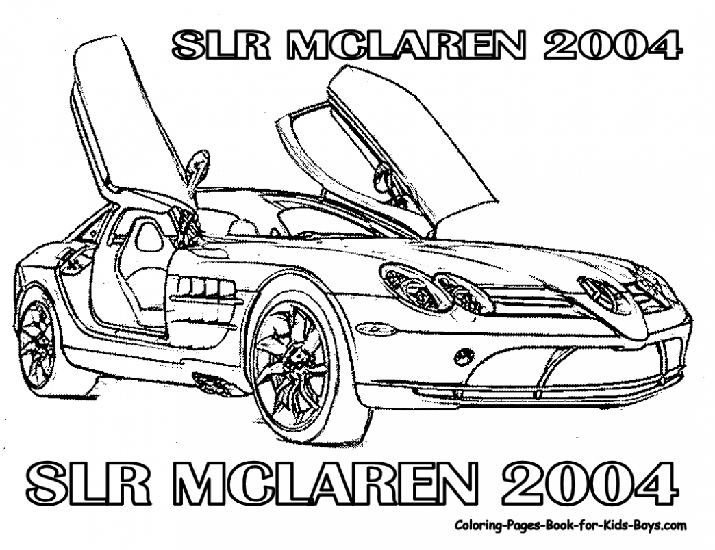 magnificent seven sports car coloring pages - photo #17