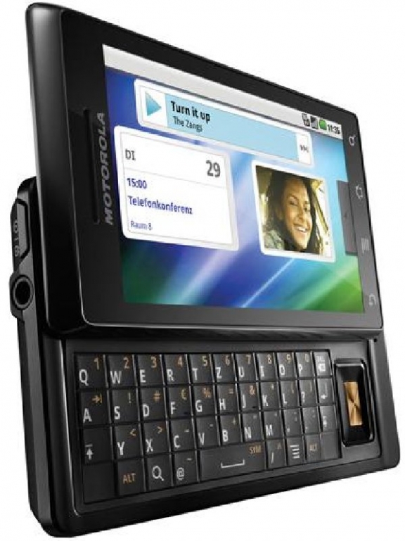 Motorola MB860 Atrıx Black ceptelofonu