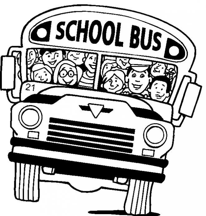 otobüs Boyama resmi