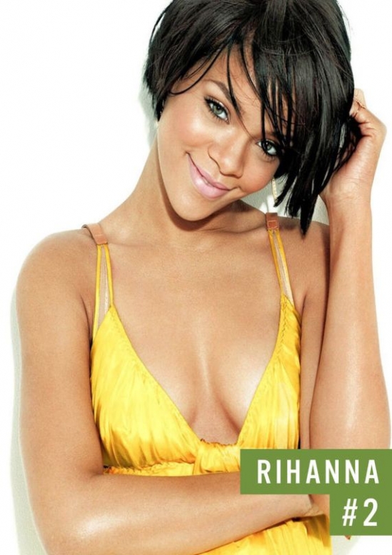 Rihanna Resmi