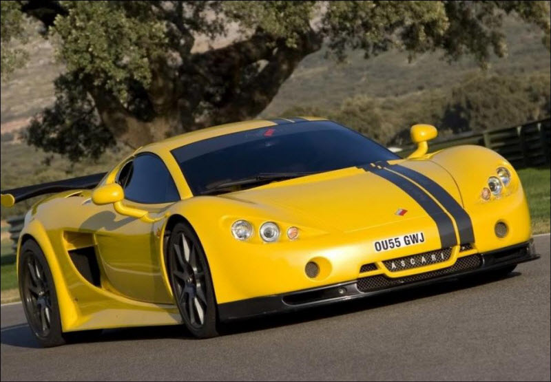 Sarı Spor Araba