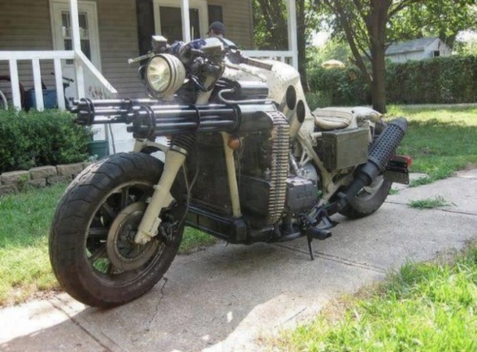 Savaş motosikleti