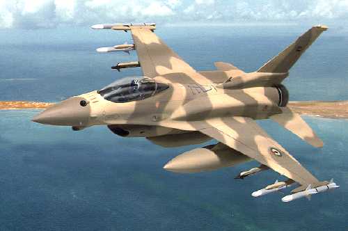 spent on F16 fighter jets