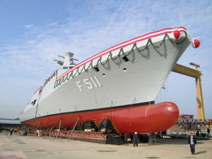 türk savaş gemisi heybeliada F511