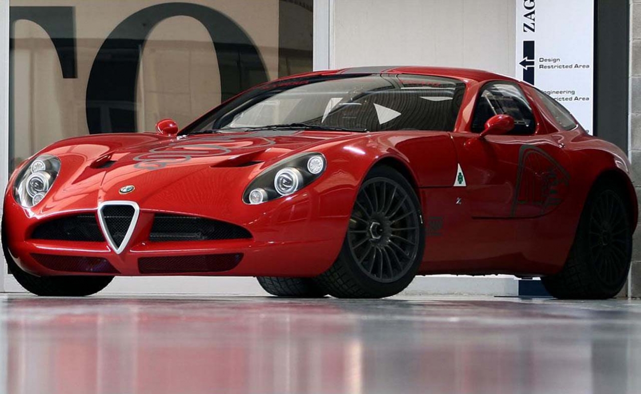  Zagato Alfa Romeo TZ3 Stradale