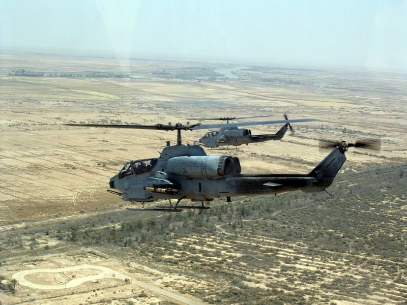Cobra helikopter resimleri